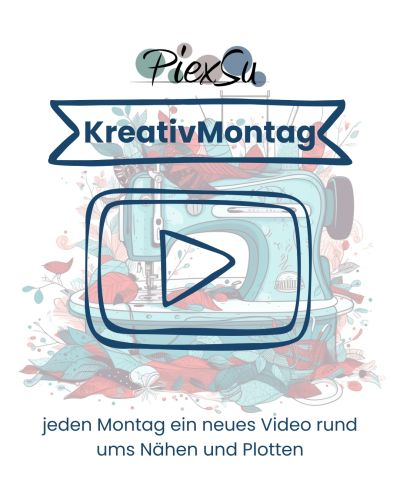KreativMontag - Jeden Montag ein Schritt weiter.